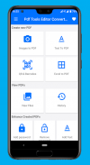 PDF Tools Editor and Converter screenshot 1