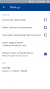 VPN segura, rápido de GOVPN screenshot 5