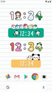 Horloge Mochi Panda Digital screenshot 10