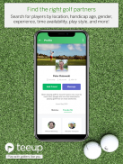 Tee Up - Find Golf Partners Near You! screenshot 2