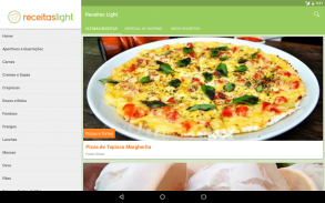 Receitas Light screenshot 3