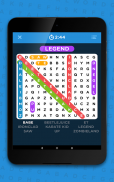 Infinite Word Search Puzzles screenshot 3