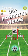 Soccer Ball Runner - The endless football game screenshot 1