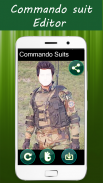 Pak Commando Army Suit Editor 2017 screenshot 0