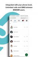 BNESIM Virtual SIM - International Voip calls, DID screenshot 5