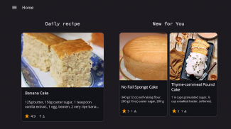 Cake and Baking Recipes screenshot 15