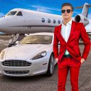 Billionaire Businessman Game Icon