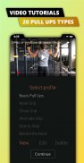 100 Pull Ups - Upper Body Workout, Men Fitness screenshot 0