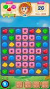 Gummy Paradise - Free Match 3 Puzzle Game screenshot 0