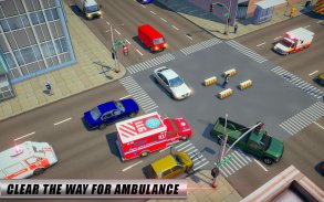 Ambulance Simulator Driving 3D screenshot 0