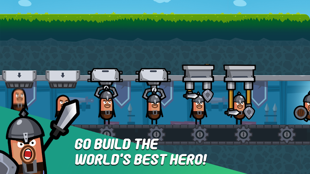 Hero Factory - Загрузить APK для Android | Aptoide