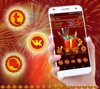 Diwali Crackers Launcher Theme screenshot 5