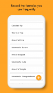 Formulae - Custom Formula Calculator screenshot 3