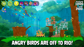 Angry Birds Rio screenshot 10