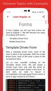 Learn Angular screenshot 2