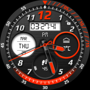 Rotax Watch Face screenshot 0