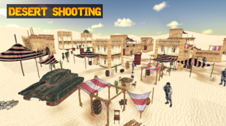 Commando Desert Shooting Free Offline 2020 screenshot 1