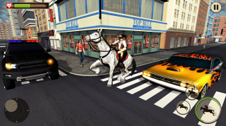 Horse Racing Taxi Driver Games screenshot 7