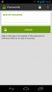 Password Safe / Manager screenshot 3
