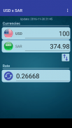 US Dollar Saudi Arabian Riyal screenshot 1