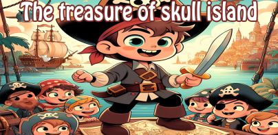 The treasure of skull island