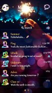 FIREWORK SMS THEME screenshot 1