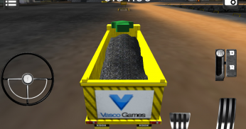 Parkir truk berat 3D screenshot 5