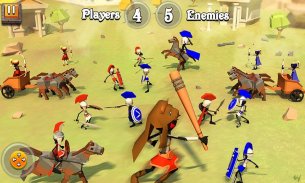 Greek Warriors : Castle Defence screenshot 2