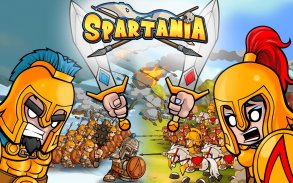 Spartania: The Orc War!  Strategy & Tower Defence! screenshot 0