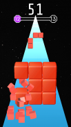 Cube Blast Dash - Puzzle Adventure screenshot 1