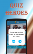 Quiz Legends. Guess the Hero screenshot 2