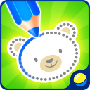 Drawing for toddlers 🎨 coloring games for kids Icon