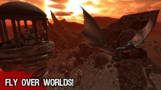 Giant Beast Bat Action 3D screenshot 0