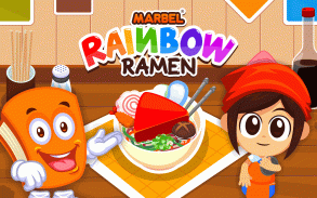 Marbel Rainbow Ramen Cafe screenshot 4