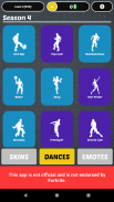 Battle Royale - Dances & Emotes screenshot 0