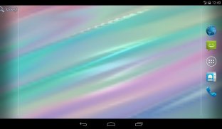 Silk Color Live Wallpaper screenshot 4