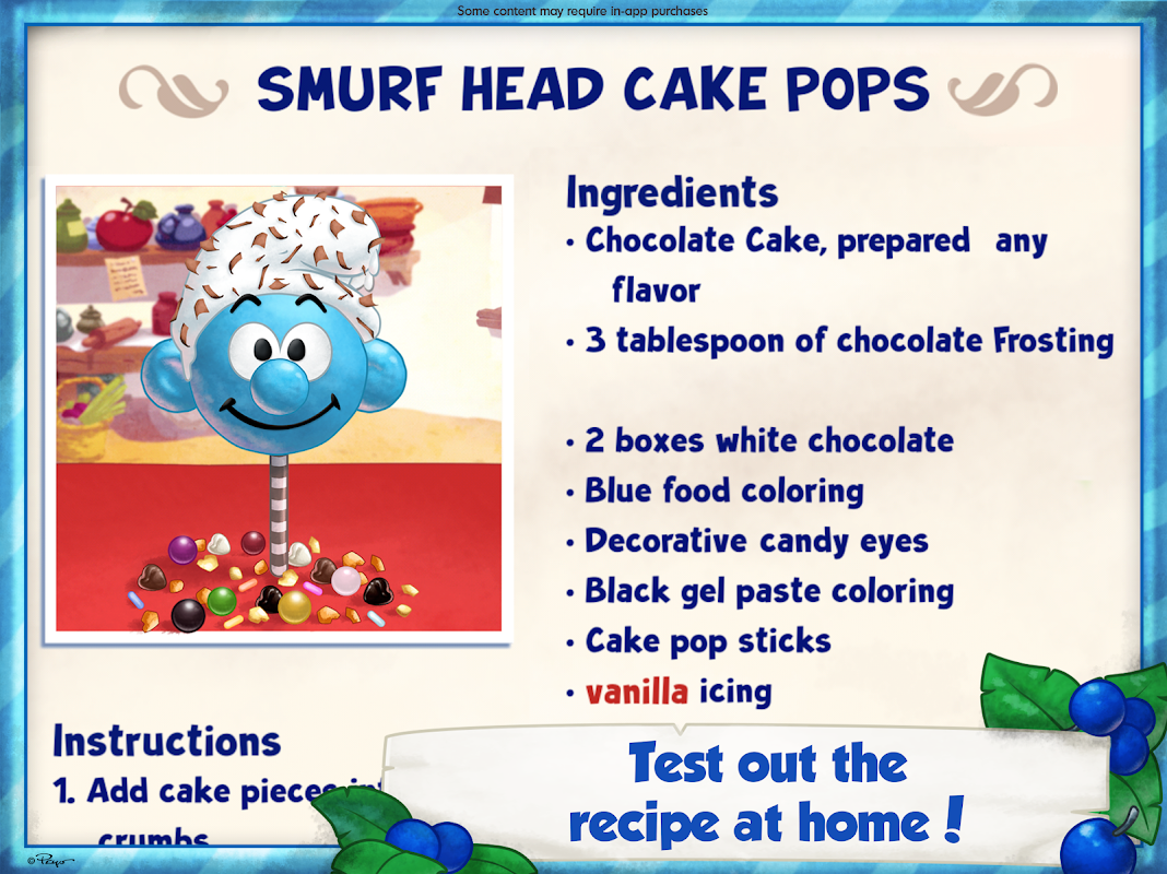 The Smurf Games - Budge Studios—Mobile Apps For Kids