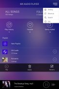 MX Audio Player Pro - Music Player screenshot 0