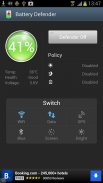 Battery Defender-Battery Saver screenshot 2