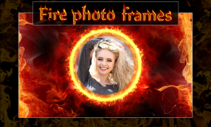 Fire Photo Frames screenshot 0