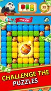 Panda Cube Smash - Big Win with Lucky Puzzle Games screenshot 15