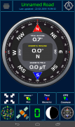 GPS status screenshot 2