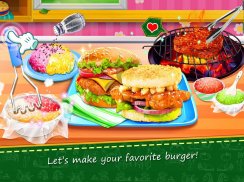 School Lunch Food Maker 2: Free Cooking Games screenshot 1