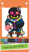 Dream Sans Pixel Art Color By Number screenshot 0