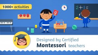 Montessori Preschool, kids 3-7 screenshot 0