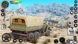 Giochi di camion militari 3D screenshot 4