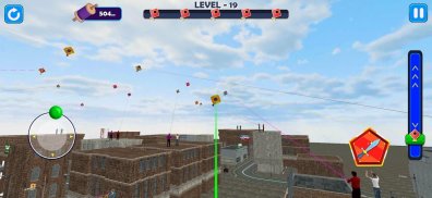 Indian Kite Flying 3D screenshot 4