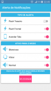 Alerta de Notificações-Frontal screenshot 1