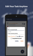 Daily To Do Checklist App screenshot 2