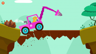 Dinosaur Digger - Truck simulator games for kids screenshot 2